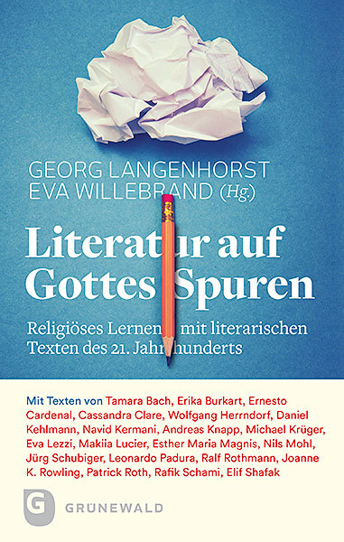 Literatur auf Gottes Spuren main product photo