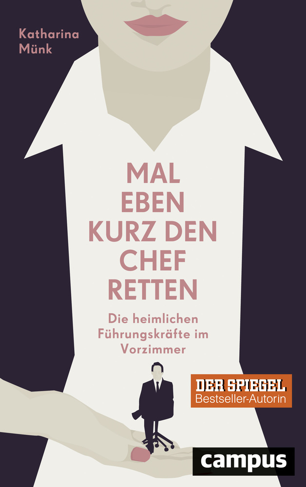 Mal eben kurz den Chef retten main product photo