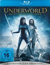 Underworld: Aufstand der Lykaner, 1 Blu-ray