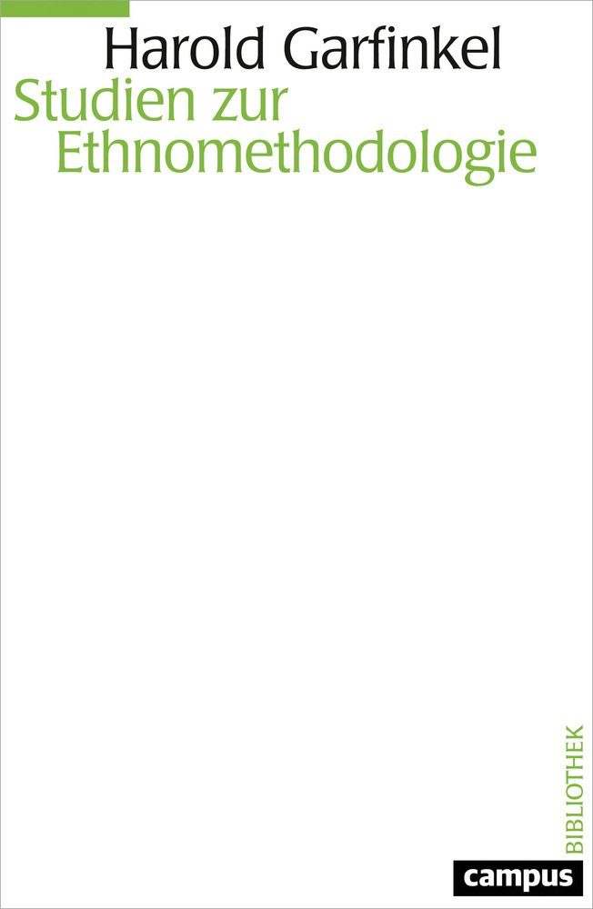 Studien zur Ethnomethodologie main product photo