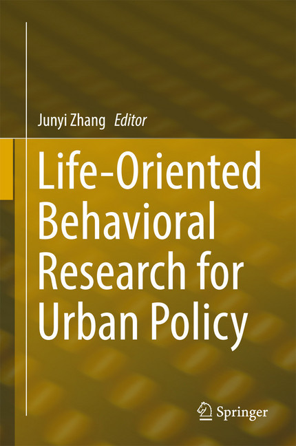 Life-Oriented Behavioral Research for Urban Policy main product photo