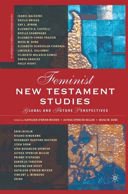 Feminist New Testament Studies main product photo