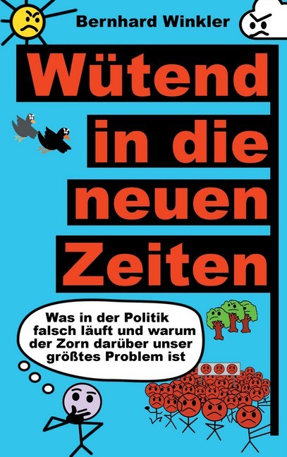 Wütend in die neuen Zeiten main product photo