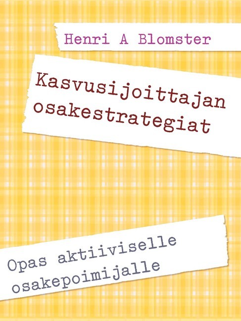 Kasvusijoittajan osakestrategiat main product photo