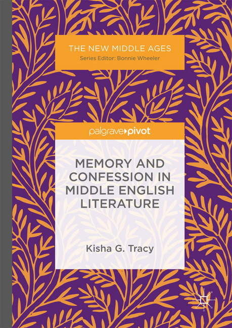 Memory and Confession in Middle English Literature main product photo