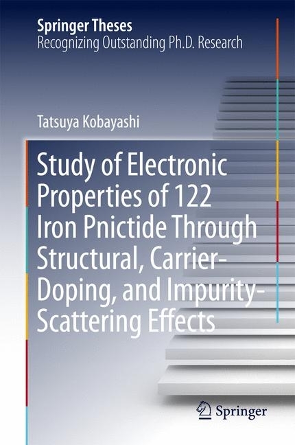 Study of Electronic Properties of 122 Iron Pnictide Through Structural, Carrier-Doping, and Impurity-Scattering Effects main product photo