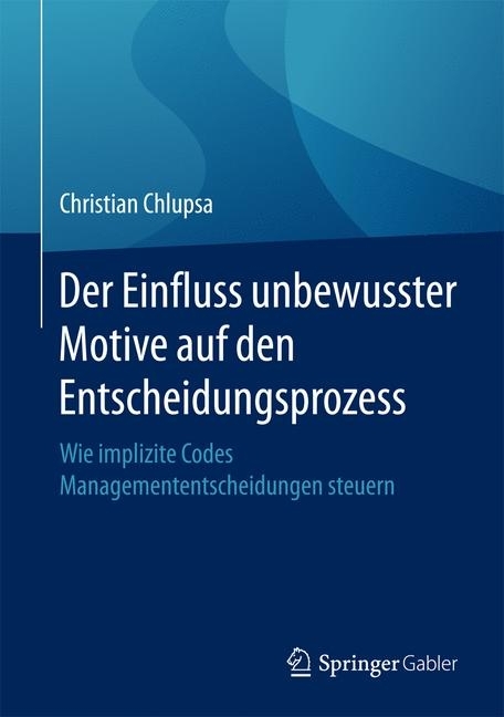Der Einfluss unbewusster Motive auf den Entscheidungsprozess main product photo