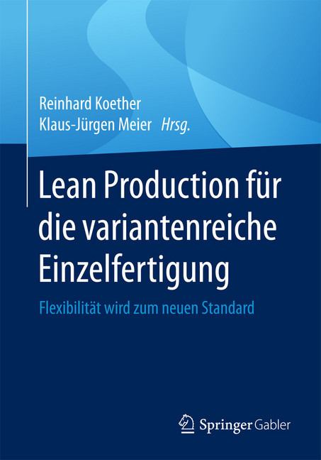 Lean Production für die variantenreiche Einzelfertigung main product photo