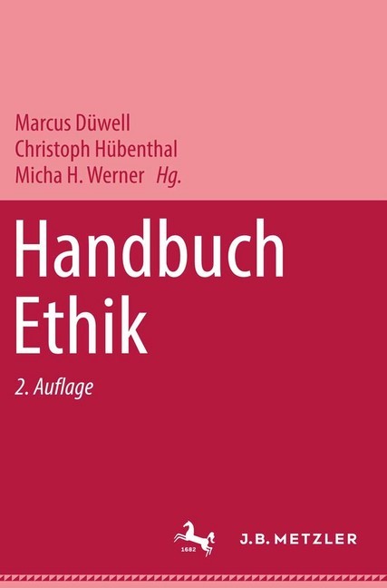 Handbuch Ethik main product photo