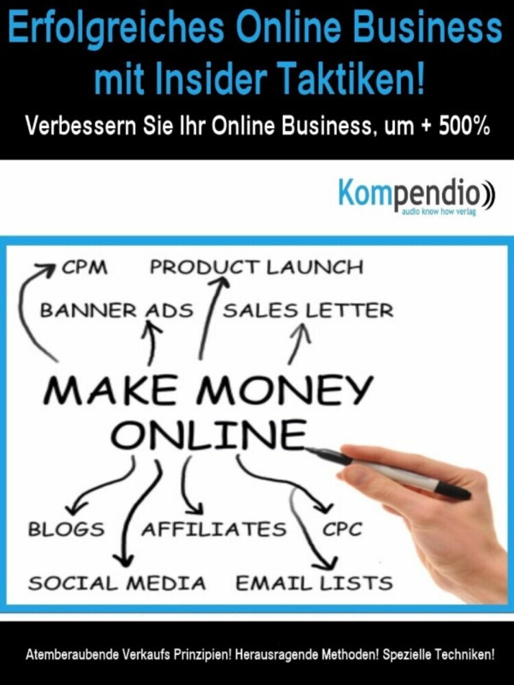 Erfolgreiches Online-Business mit Insider-Taktiken main product photo