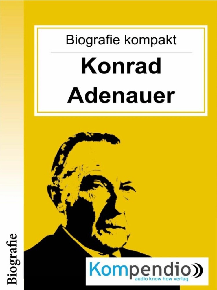Konrad Adenauer (Biografie kompakt) main product photo
