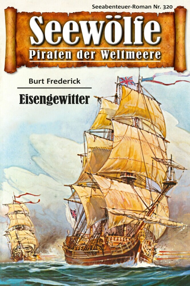 Seewölfe - Piraten der Weltmeere 320 main product photo