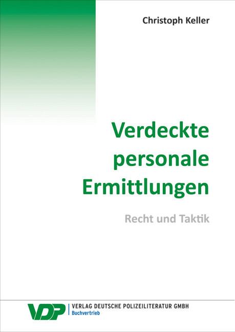 Verdeckte personale Ermittlungen main product photo