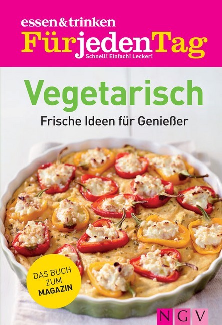 ESSEN & TRINKEN FÜR JEDEN TAG - Vegetarisch main product photo