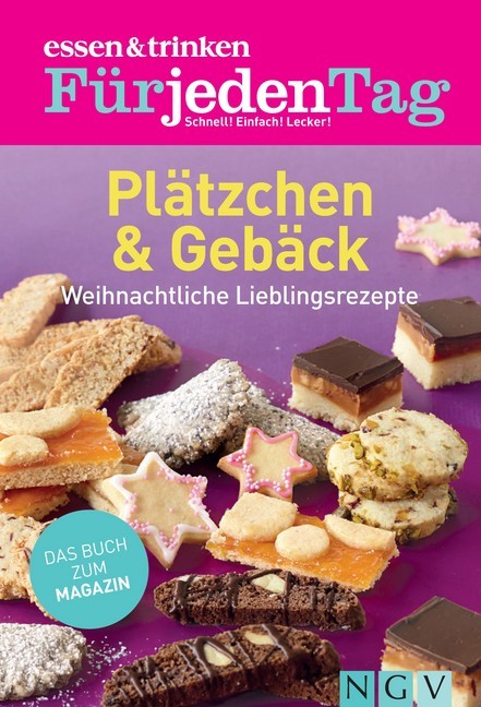 ESSEN & TRINKEN FÜR JEDEN TAG - Plätzchen & Gebäck main product photo