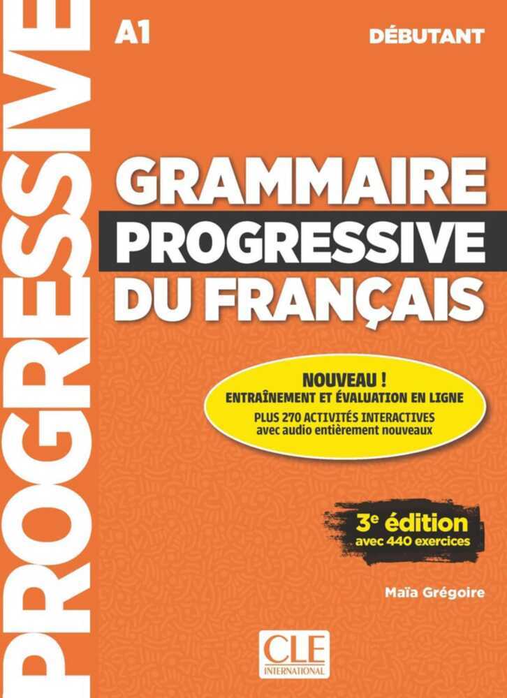 Grammaire progressive du français - Niveau débutant - 3ème édition main product photo
