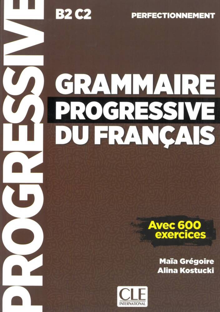 Grammaire progressive du français - Niveau perfectionnement main product photo