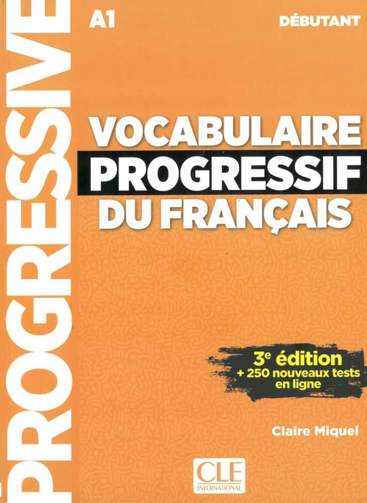 Vocabulaire progressif du Français, Niveau débutant (3ème édition), m. Audio-CD main product photo