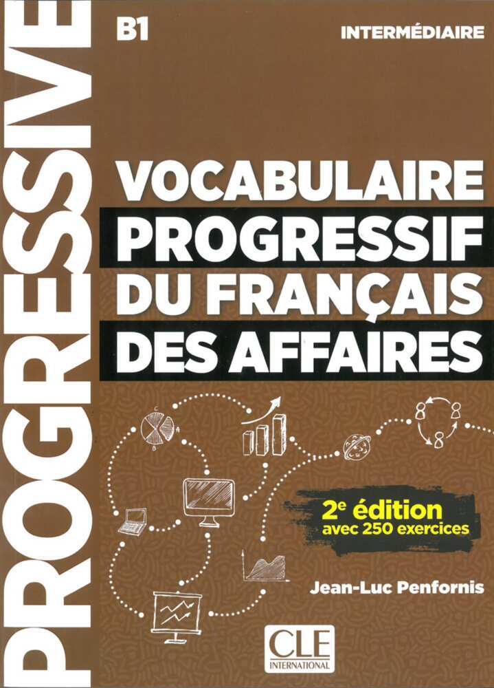 Vocabulaire progressif du Français des Affaires - Niveau intermédiaire, m. Audio-CD main product photo