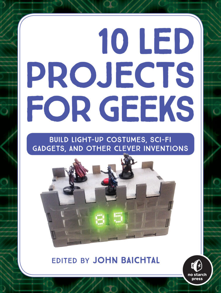 10 LED Projects for Geeks main product photo