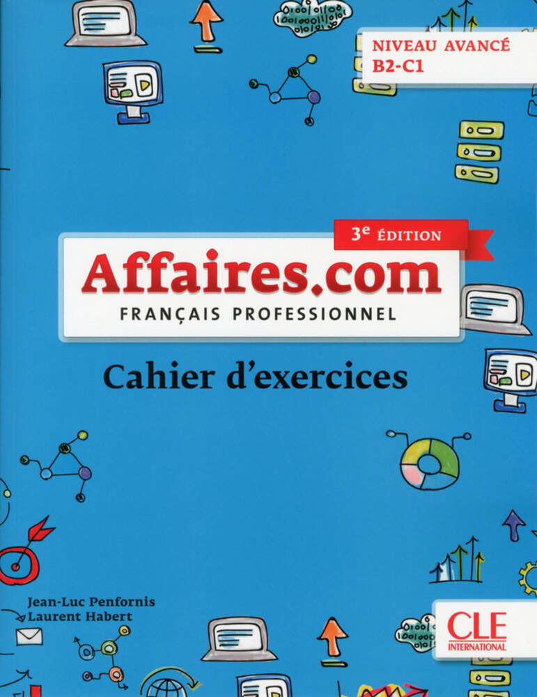 Affaires.com B2-C1, 3e édition main product photo