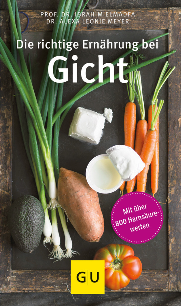 Die richtige Ernährung bei Gicht main product photo