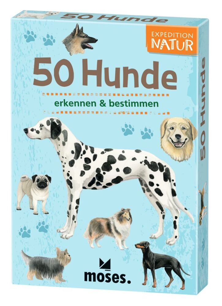Expedition Natur 50 Hunde main product photo