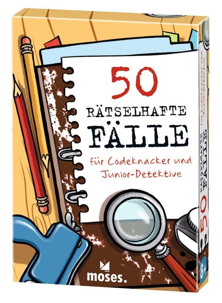 50 rätselhafte Fälle für Codeknacker und Junior-Detektive main product photo