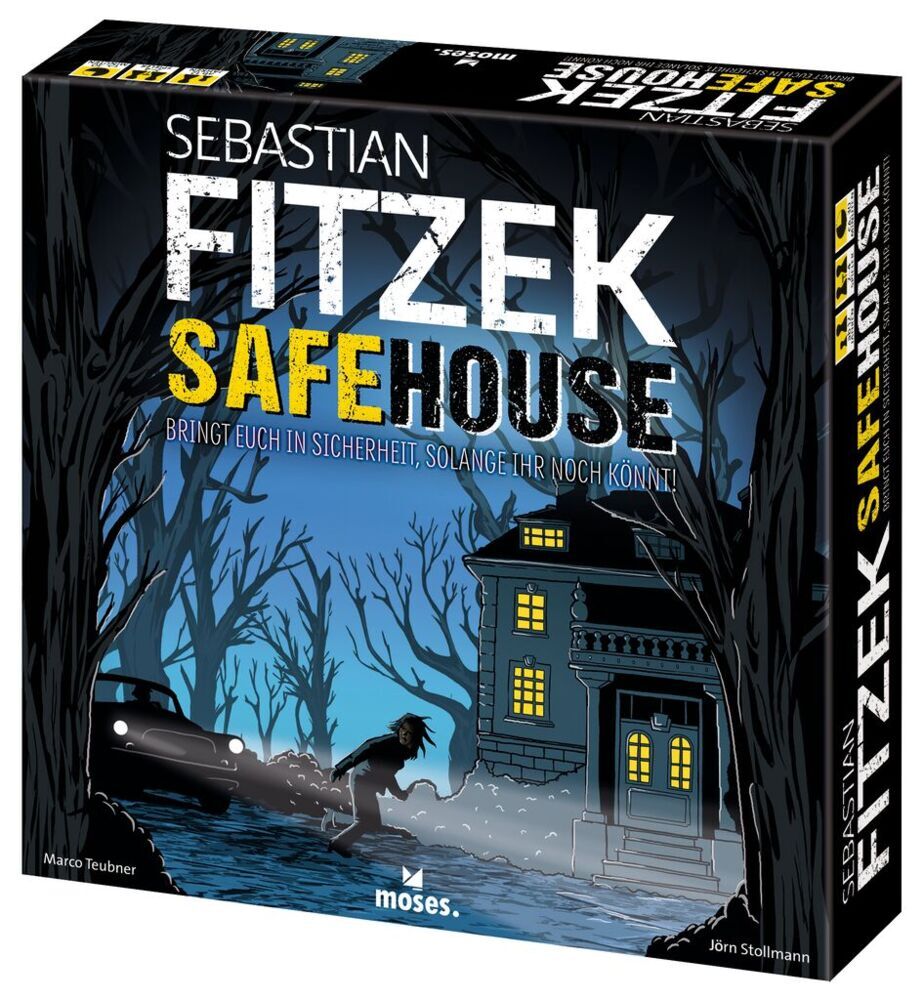 Sebastian Fitzek Safehouse main product photo