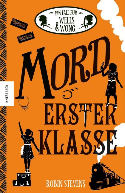 Ein Fall für Wells & Wong - Mord erster Klasse main product photo