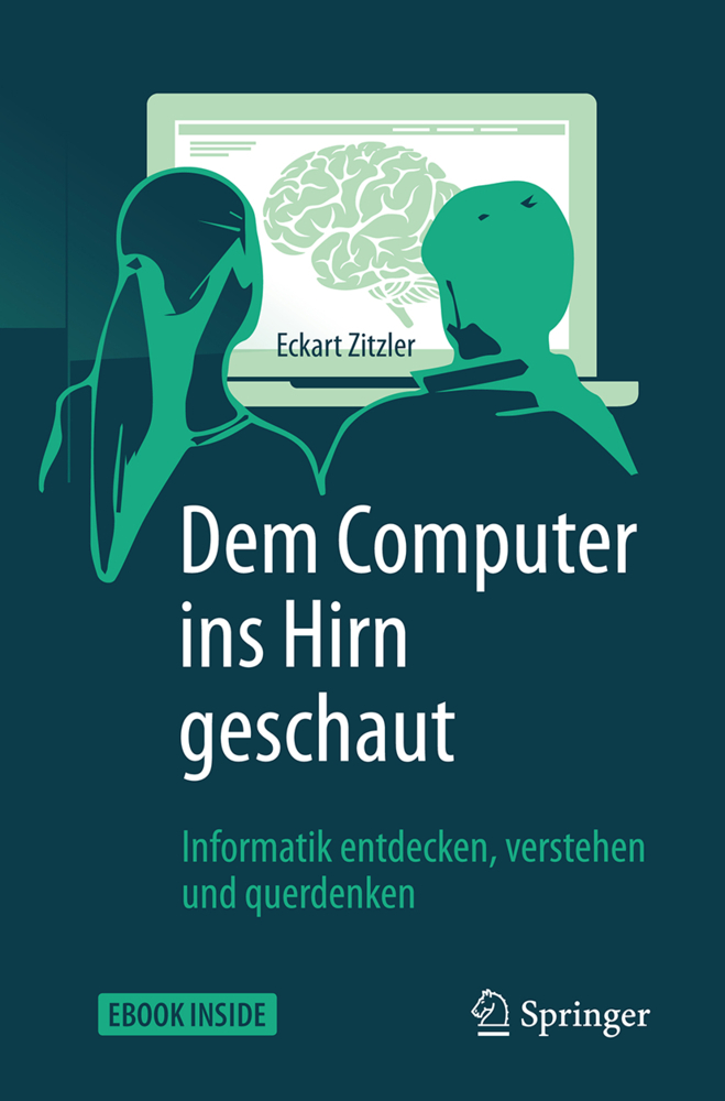 Dem Computer ins Hirn geschaut, m. 1 Buch, m. 1 E-Book main product photo
