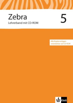 Zebra 5. Ausgabe Berlin, Brandenburg, m. 1 CD-ROM