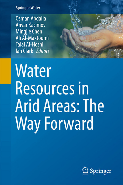 Water Resources in Arid Areas: The Way Forward main product photo