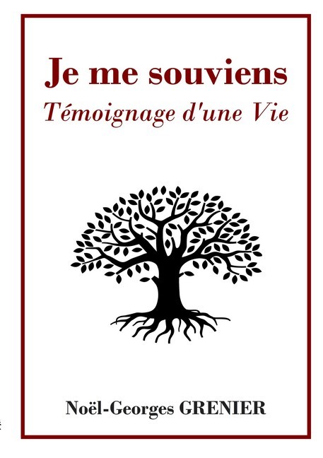 Je me souviens : Témoignage d'une Vie main product photo
