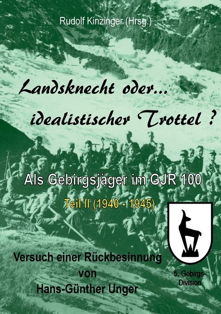 Landsknecht oder idealistischer Trottel? main product photo
