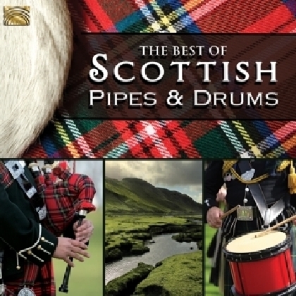 The Best of Scottish Pipes & Drums, 1 Audio-CD main product photo