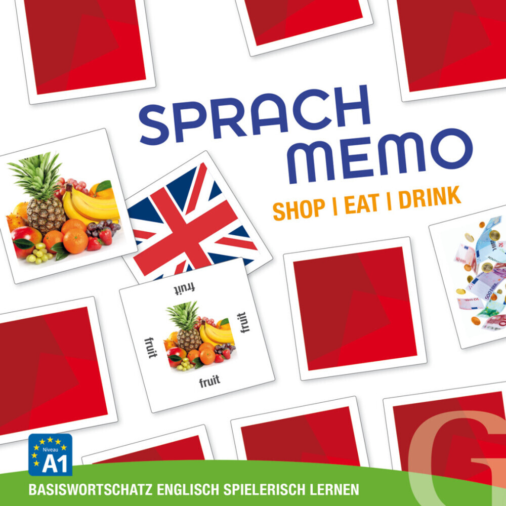 SPRACHMEMO Shop / Eat / Drink main product photo