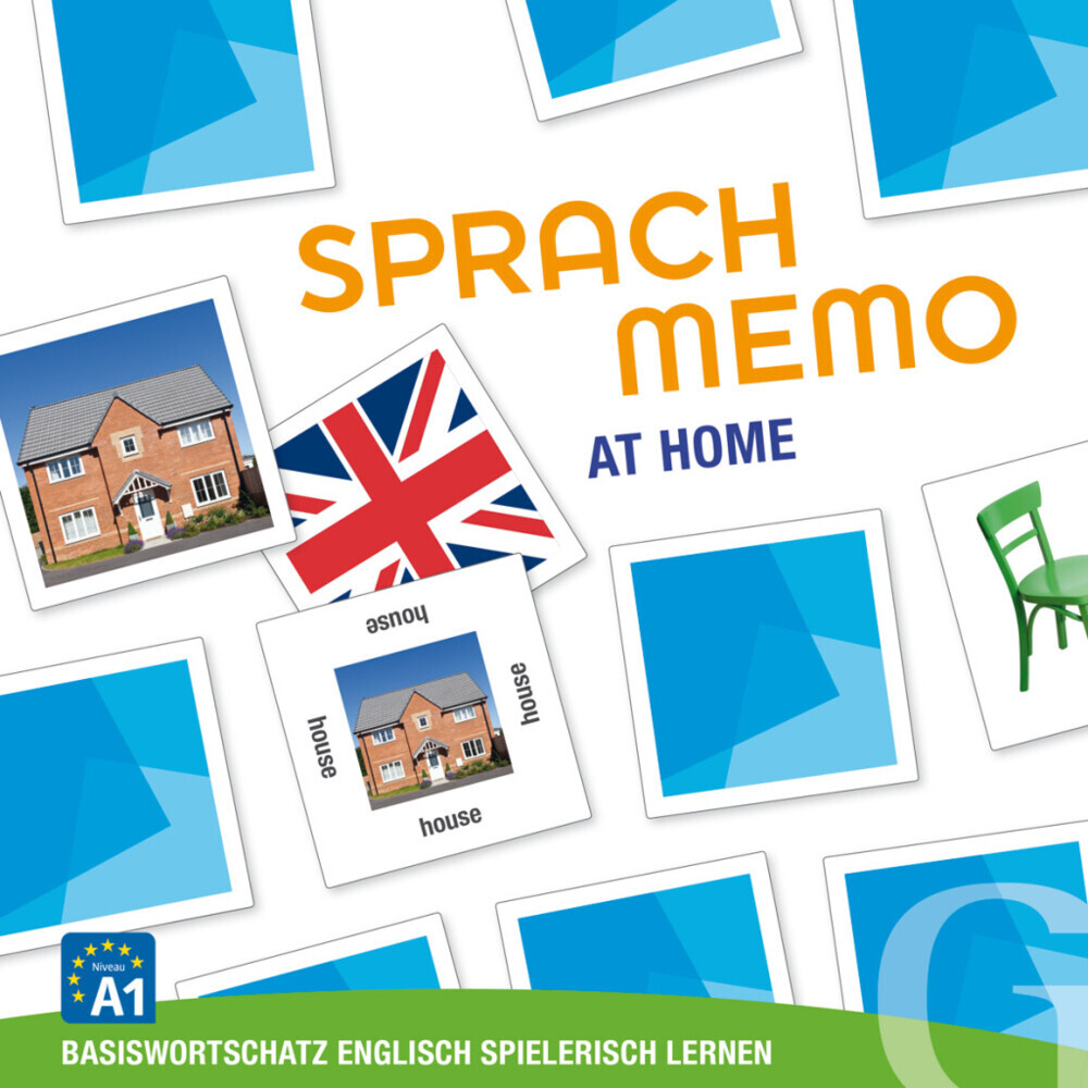 Sprachmemo Englisch: At Home (Spiel) main product photo