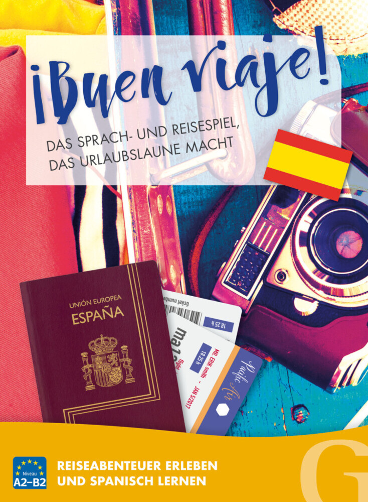 ¡Buen Viaje! Das Sprach- und Reisespiel, das Urlaubslaune macht main product photo
