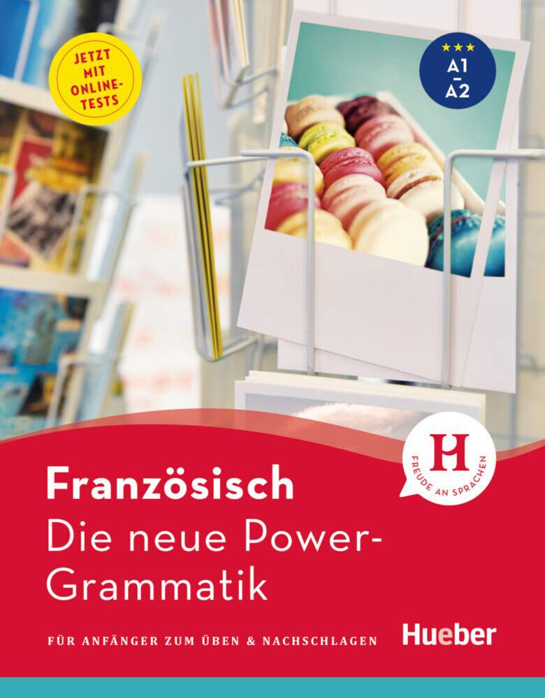 Die neue Power-Grammatik Französisch main product photo