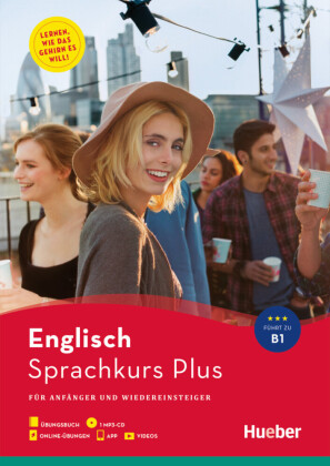 Hueber Sprachkurs Plus Englisch, m. 1 Buch, m. 1 Audio