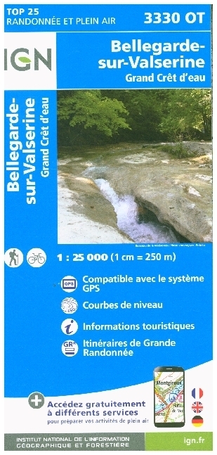 3330OT Bellegarde-sur-Valserine - Grand Crêt d'Eau main product photo