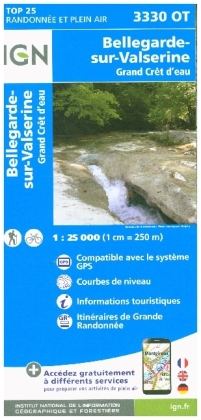 3330OT Bellegarde-sur-Valserine - Grand Crêt d'Eau