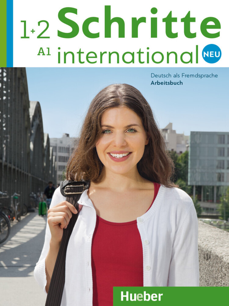 Schritte international Neu 1+2, m. 1 Audio-CD main product photo