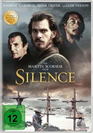 Silence, 1 DVD main product photo