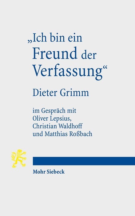 "Ich bin ein Freund der Verfassung" main product photo