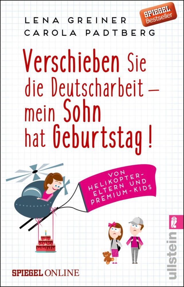 Verschieben Sie die Deutscharbeit - mein Sohn hat Geburtstag! main product photo
