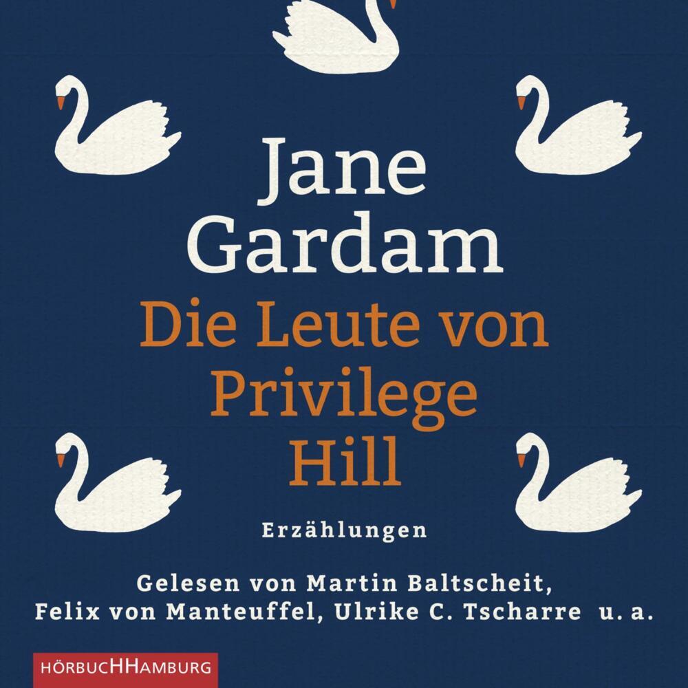 Die Leute von Privilege Hill, 8 Audio-CD main product photo