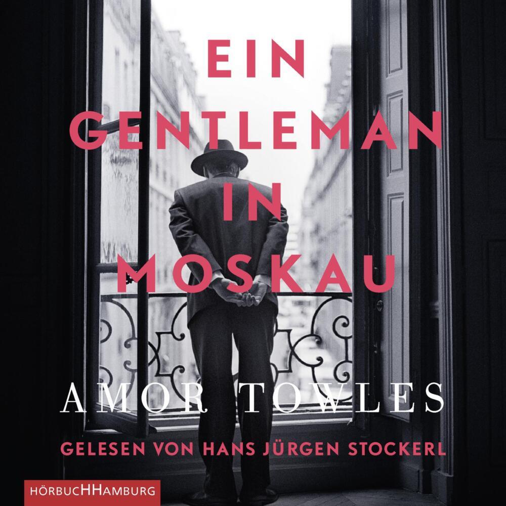 Ein Gentleman in Moskau, 9 Audio-CD main product photo