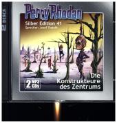 Perry Rhodan Silber Edition (MP3-CDs) 41:Die Konstrukteure des Zentrums, MP3-CD